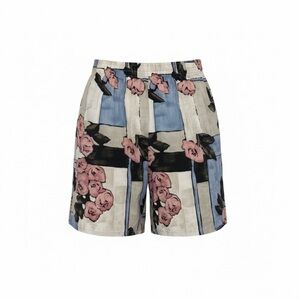 Floral Print Women Shorts